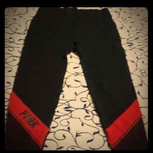 Pink leggings